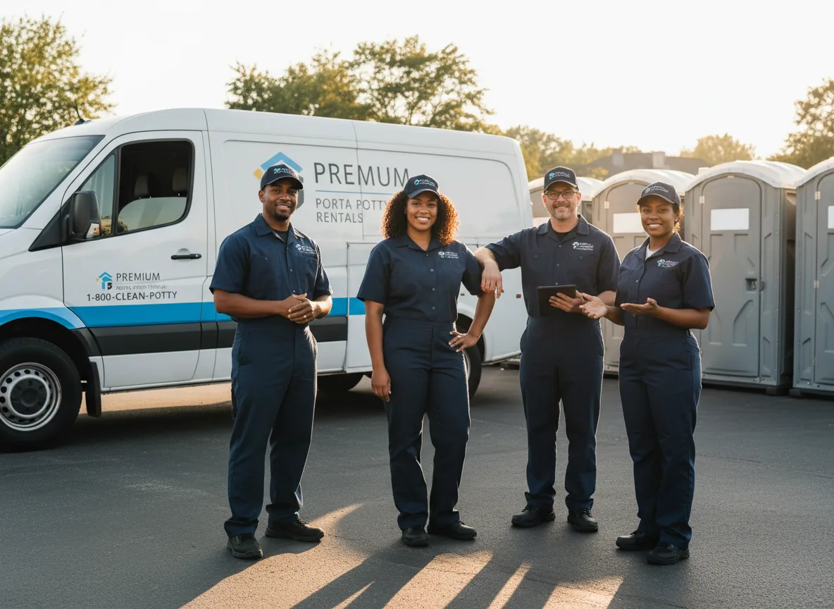 VIP Portable Toilets company in Stuttgart, AR